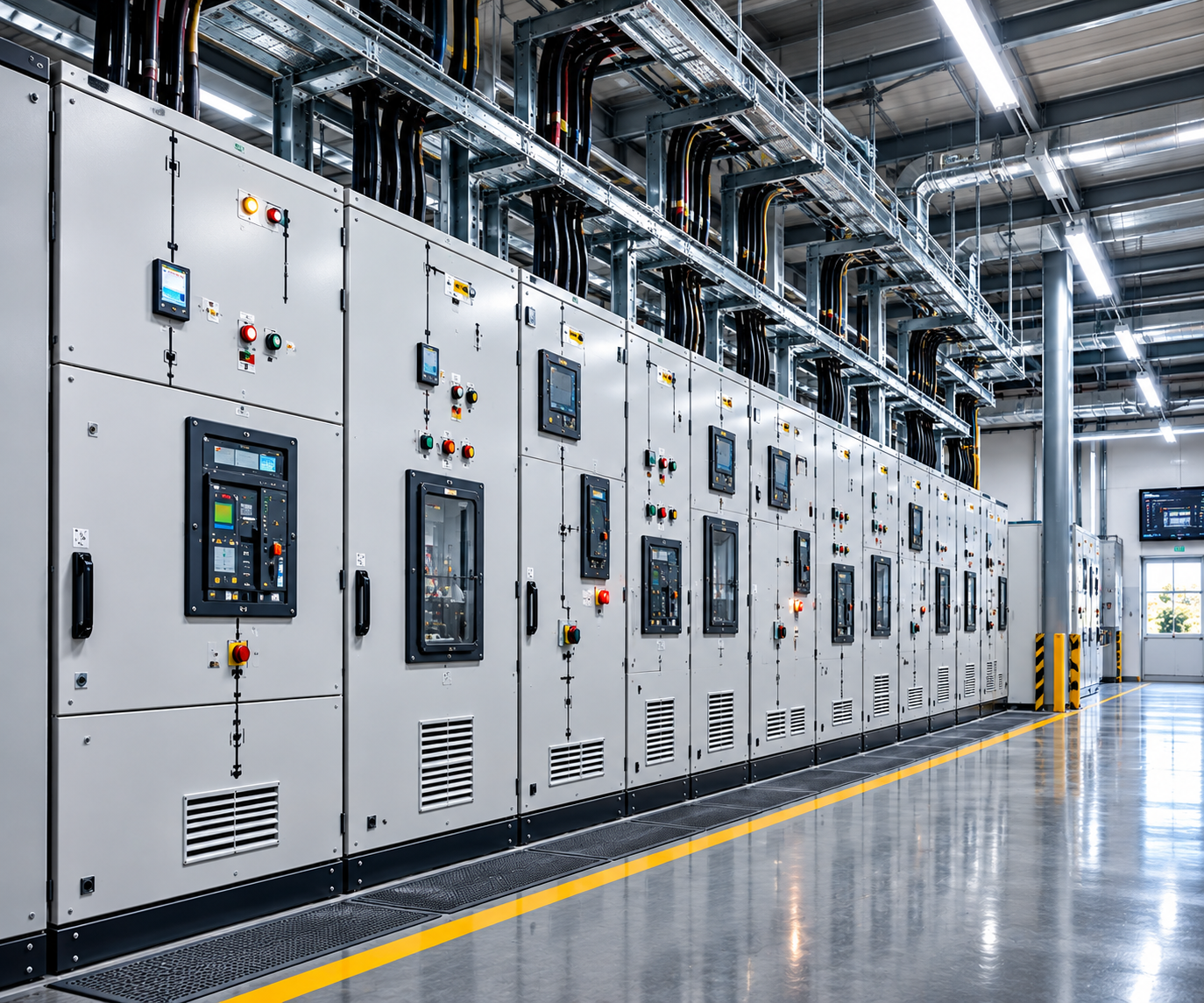 Premium LT switchgear lineup